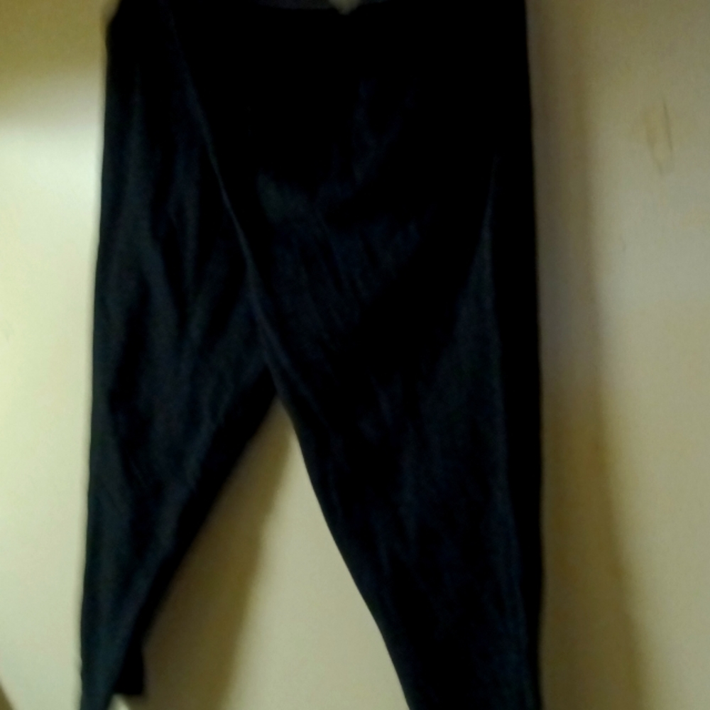 Black casual pants